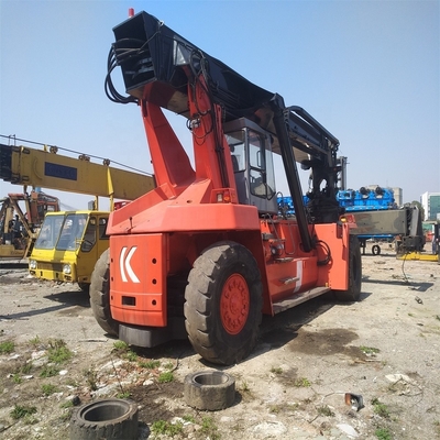 90% Kalmar Reach Stacker DRD450 Башенный кран 45 Тон Контейнер Телескопический обработчик