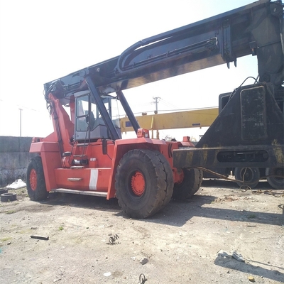 90% Kalmar Reach Stacker DRD450 Башенный кран 45 Тон Контейнер Телескопический обработчик