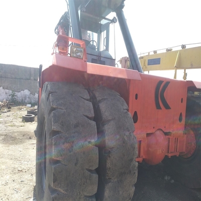 90% Kalmar Reach Stacker DRD450 Башенный кран 45 Тон Контейнер Телескопический обработчик