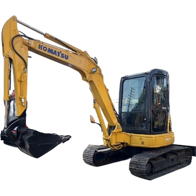 Высокая эксплуатационная эффективность Komatsu 5тонный экскаватор pc50 с гидравлическим цилиндром Liyuan