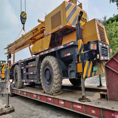 Максимальная подъемная нагрузка 35000кг высокий Като KR-35H кран Оригинальный цвет Максимальная производительность