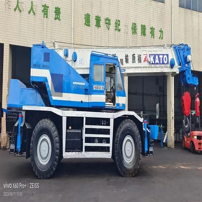 Като Кран KR-450V 45-тонный кран с оригинальным цветом и низким рабочим временем