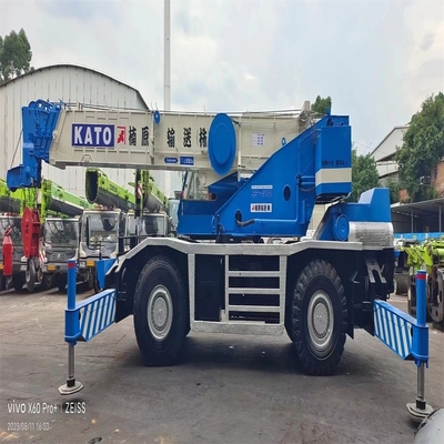 Като Кран KR-450V 45-тонный кран с оригинальным цветом и низким рабочим временем