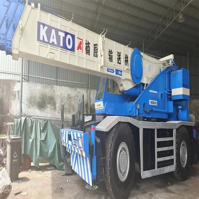 Като Кран KR-450V 45-тонный кран с оригинальным цветом и низким рабочим временем