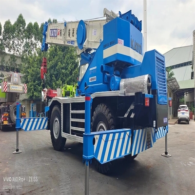 Като Кран KR-450V 45-тонный кран с оригинальным цветом и низким рабочим временем