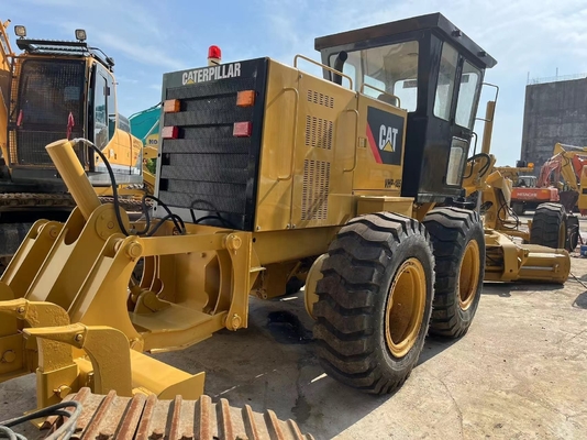 CAT Caterpillar140K Грейдер использовался на земле плоская машина с хорошей производительностью из Японии
