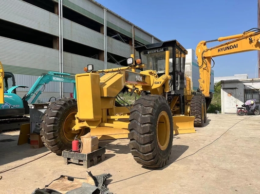CAT Caterpillar140K Грейдер использовался на земле плоская машина с хорошей производительностью из Японии