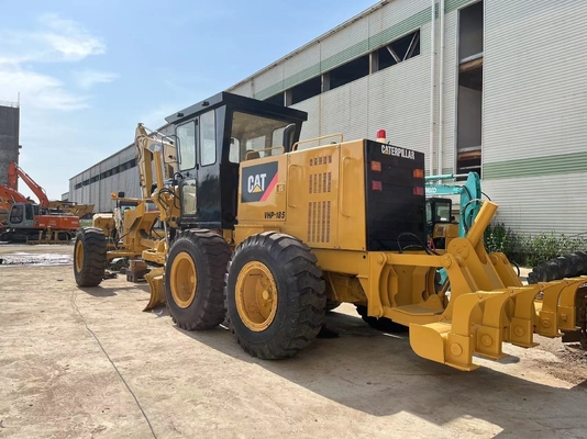 CAT Caterpillar140K Грейдер использовался на земле плоская машина с хорошей производительностью из Японии