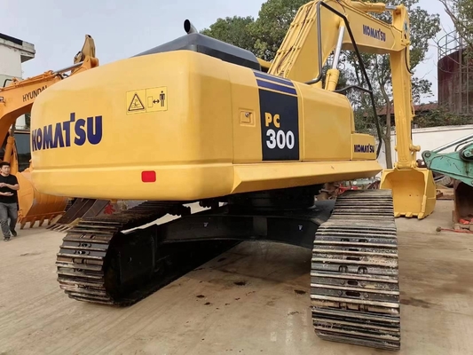 30-тонный экскаватор Komatsu PC300 в Японии оригинальный двигатель использованный экскаватор в хорошем состоянии