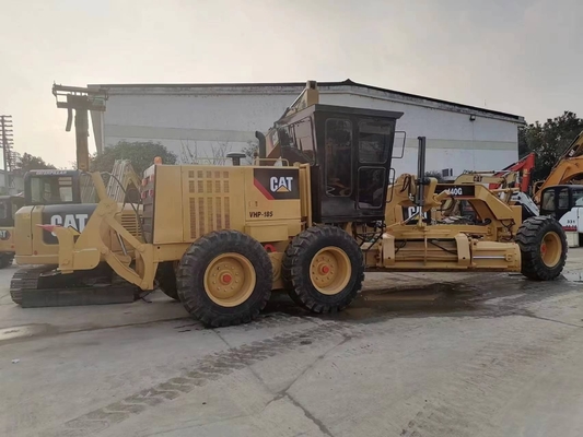 90% CAT Caterpillar140G Grader Оригинальная японская плоская машина с хорошими характеристиками