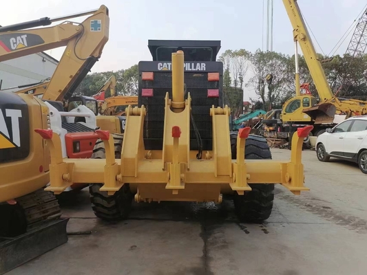 90% CAT Caterpillar140G Grader Оригинальная японская плоская машина с хорошими характеристиками