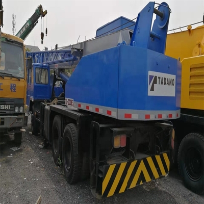 20000 KG Тадано использовал экскаватор и крановую машину в Шанхайских фермах Нижнее