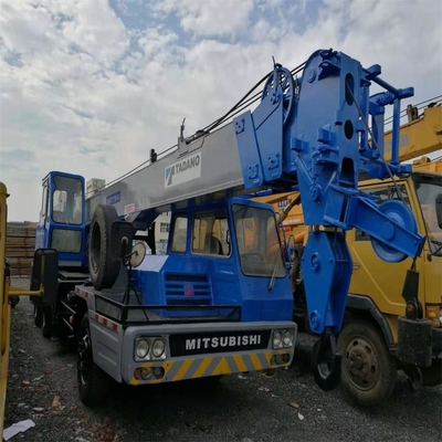 20000 KG Тадано использовал экскаватор и крановую машину в Шанхайских фермах Нижнее