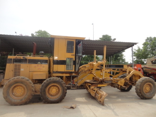 CAT Caterpillar120H Грейдер Хорошая производительность и из Японии для использования земли плоской машины
