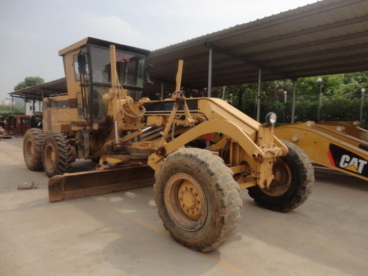 CAT Caterpillar120H Грейдер Хорошая производительность и из Японии для использования земли плоской машины