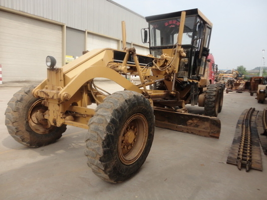 CAT Caterpillar120H Грейдер Хорошая производительность и из Японии для использования земли плоской машины