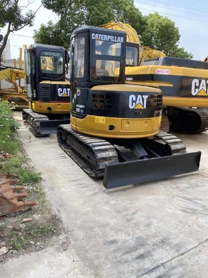 Использованный мини-экскаватор CAT305 с рабочей массой 0,8 ТОН и гидравлической системой
