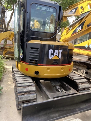 Использованный мини-экскаватор CAT305 с рабочей массой 0,8 ТОН и гидравлической системой