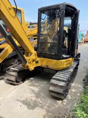 Использованный мини-экскаватор CAT305 с рабочей массой 0,8 ТОН и гидравлической системой