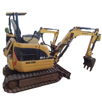 1ТОН EPA Cummis Engine Mini Digger CAT301 Гидравлический мини-экскаватор в Японии Использовано Использовано