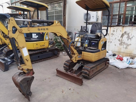 1ТОН EPA Cummis Engine Mini Digger CAT301 Гидравлический мини-экскаватор в Японии Использовано Использовано