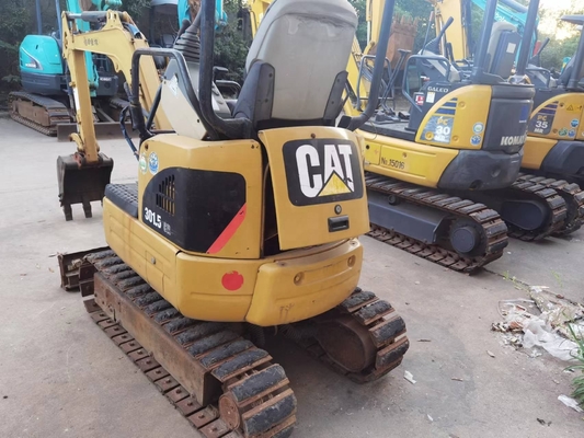 1ТОН EPA Cummis Engine Mini Digger CAT301 Гидравлический мини-экскаватор в Японии Использовано Использовано
