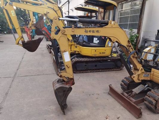 1ТОН EPA Cummis Engine Mini Digger CAT301 Гидравлический мини-экскаватор в Японии Использовано Использовано
