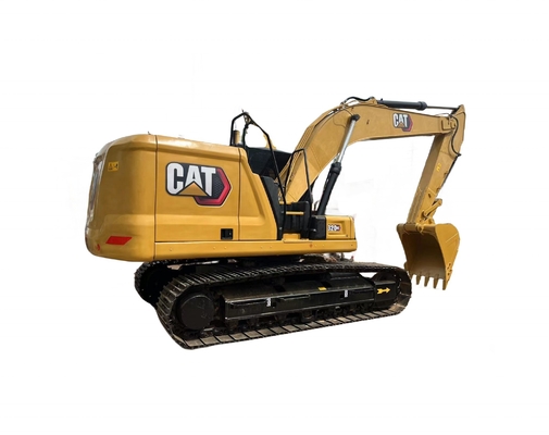 CAT 320GC Использованный экскаватор в хорошем состоянии с гидравлическим насосом Liyuan и 0.3m3 ведро
