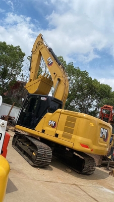 CAT 320GC Использованный экскаватор в хорошем состоянии с гидравлическим насосом Liyuan и 0.3m3 ведро