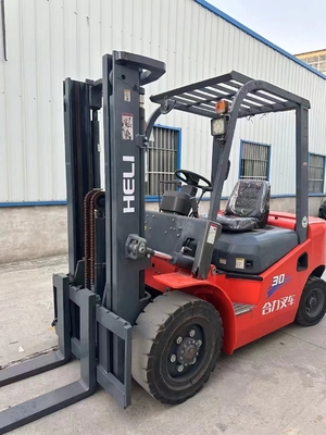 Heli FD30 3тонный дизельный вилочный погрузчик CPC30 EPA двигатель Гидравлический вилочный погрузчик мощностью 46 кВт