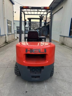 Heli FD30 3тонный дизельный вилочный погрузчик CPC30 EPA двигатель Гидравлический вилочный погрузчик мощностью 46 кВт