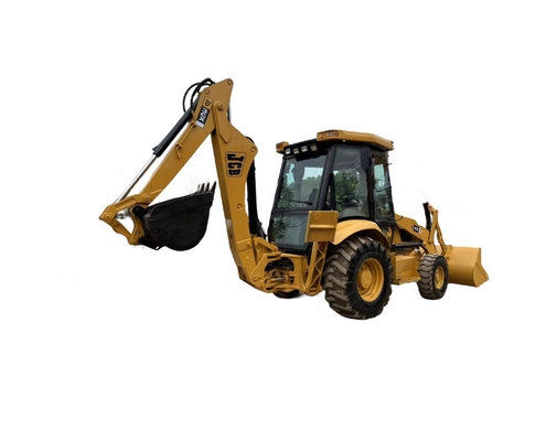 Подержанный буровой грузчик JCB 4CX 3CX из Японии с гидравлическим насосом Liyuan