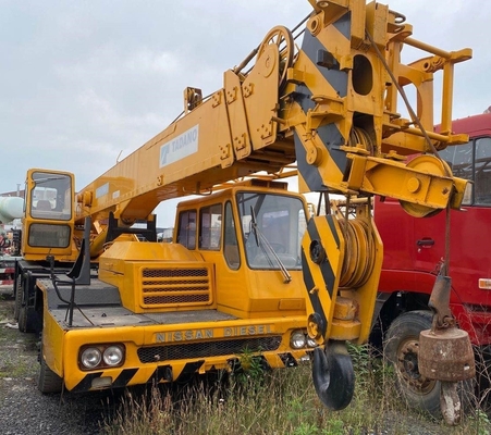 Оригинальный японский TADANO 25 тн подержанный гидравлический грузовик в Шанхае в хорошем состоянии