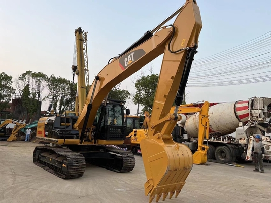 20 тонн рабочей массы используется Япония дизельный кавальщик 320D2 с оригинальным двигателем в лучшем случае