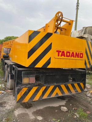 Оригинальный японский TADANO 25 тн подержанный гидравлический грузовик в Шанхае в хорошем состоянии