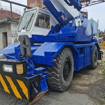 Япония производит TADANO 25 тонн крана подержанный 25T мобильный грузовик с рабочим временем на складе