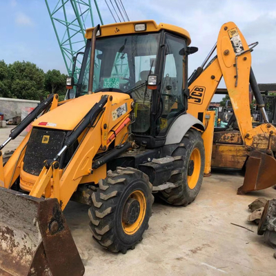 JCB 4CX/3CX Использованная буровая установка с 0-2000 рабочими часами и гидравлическим клапаном Liyuan