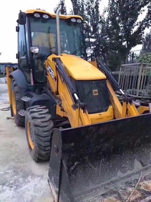 JCB 4CX/3CX Использованная буровая установка с 0-2000 рабочими часами и гидравлическим клапаном Liyuan