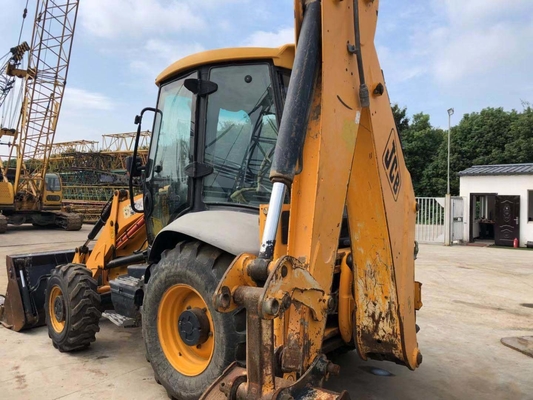 JCB 4CX/3CX Использованная буровая установка с 0-2000 рабочими часами и гидравлическим клапаном Liyuan
