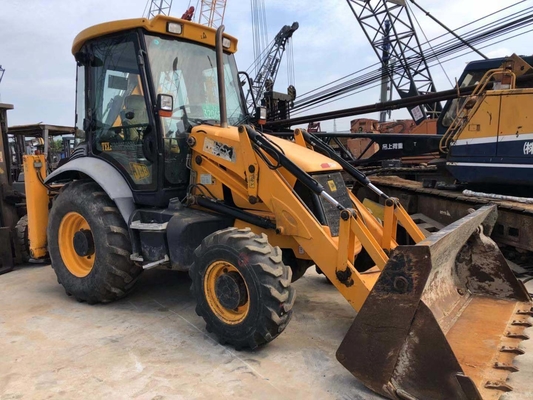 JCB 4CX/3CX Использованная буровая установка с 0-2000 рабочими часами и гидравлическим клапаном Liyuan