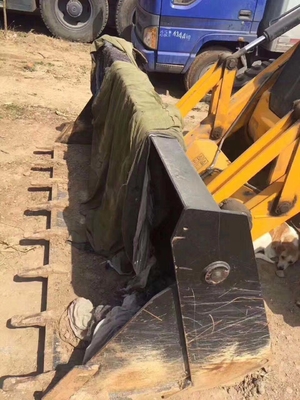 JCB 4CX/3CX Использованная буровая установка с 0-2000 рабочими часами и гидравлическим клапаном Liyuan