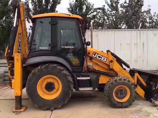JCB 4CX/3CX Использованная буровая установка с 0-2000 рабочими часами и гидравлическим клапаном Liyuan