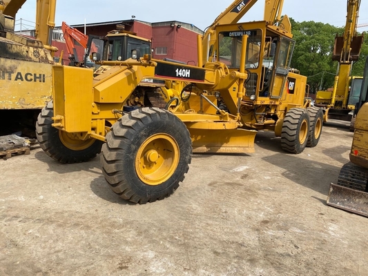 Подержанный Caterpillar 140H двигатель с двигателем Cummins 0-2000 рабочих часов