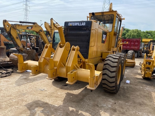 Подержанный Caterpillar 140H двигатель с двигателем Cummins 0-2000 рабочих часов