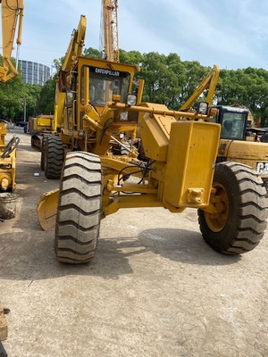 Подержанный Caterpillar 140H двигатель с двигателем Cummins 0-2000 рабочих часов