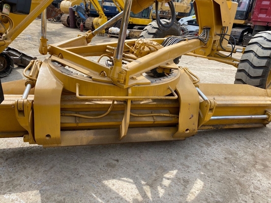 Подержанный Caterpillar 140H двигатель с двигателем Cummins 0-2000 рабочих часов
