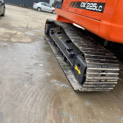 Высокая эксплуатационная эффективность Использованный Doosan DX225LC Digger оригинальная краска Япония из Японии