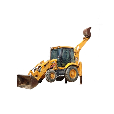 Использованная Япония JCB 3CX буровой погрузчик трактор 127кВт рабочая масса 10 тонн