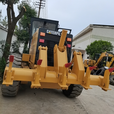 0-2000 Рабочие часы Использован в хорошем состоянии CAT 140K Grader Оригинальная машина из Японии