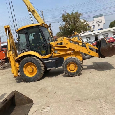 Использованная Япония JCB 3CX буровой погрузчик трактор 127кВт рабочая масса 10 тонн